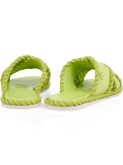 Marc Cain Damen Sandale in kiwi