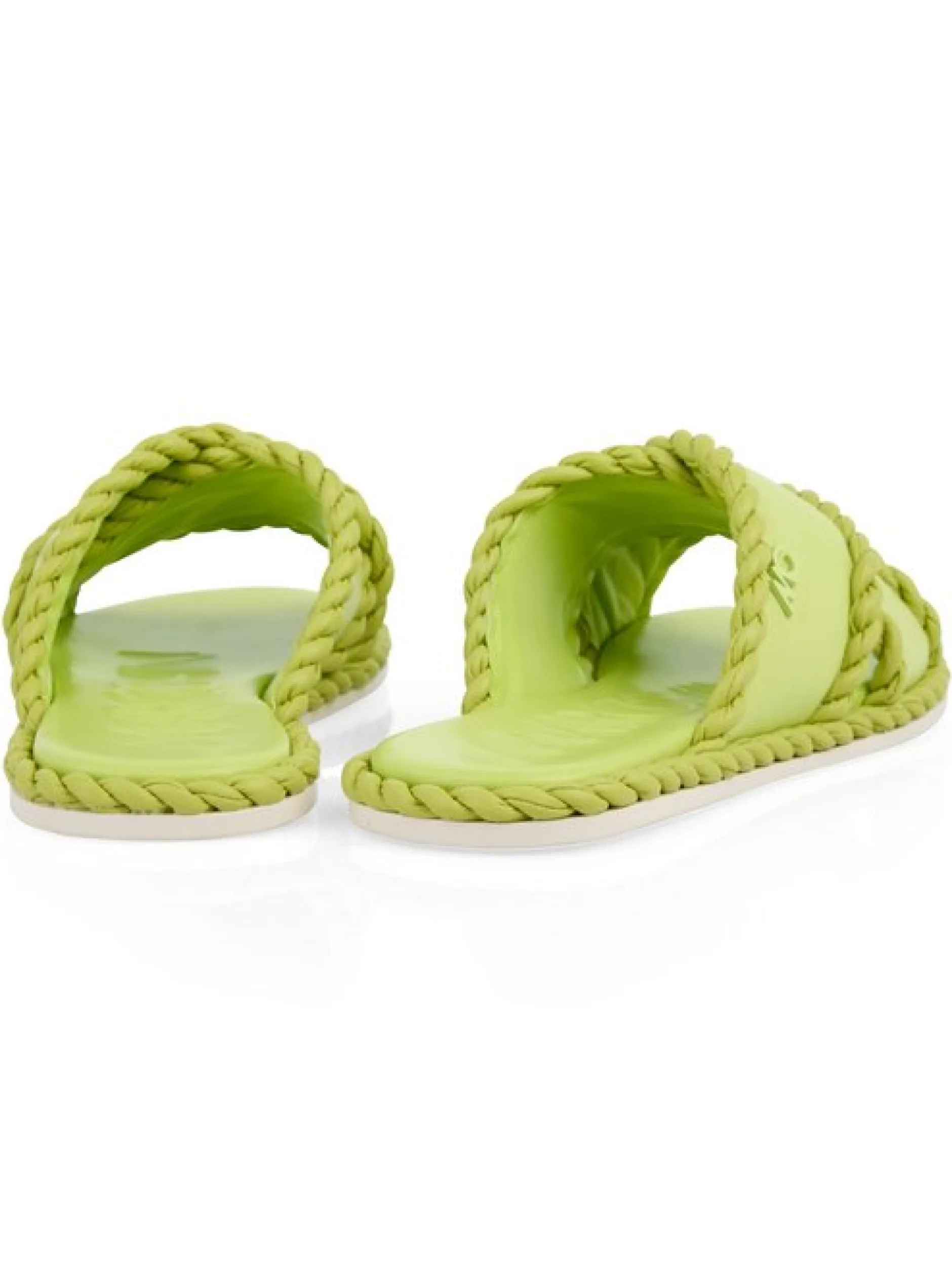 Marc Cain Damen Sandale in kiwi