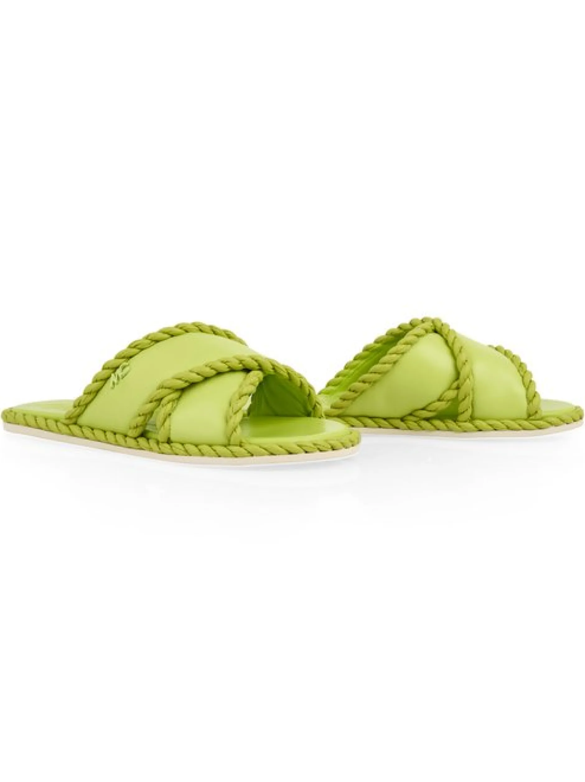 Marc Cain Damen Sandale in kiwi