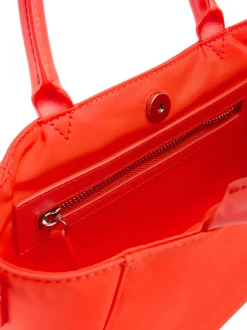 Marc Cain Damen Schultertasche in rot