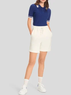 Marc Cain Damen Shorts - ROHINI in weiß