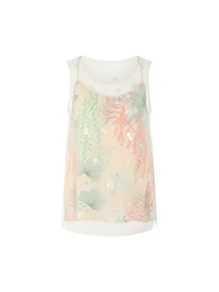 Marc Cain Damen Top in ecru