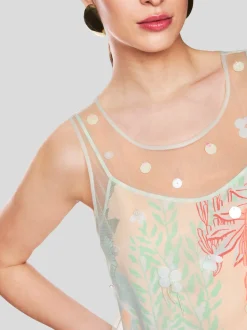 Marc Cain Damen Top in ecru