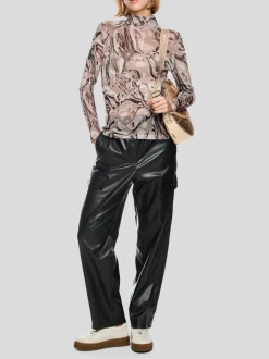 Marc Cain Damen T-Shirt in beige