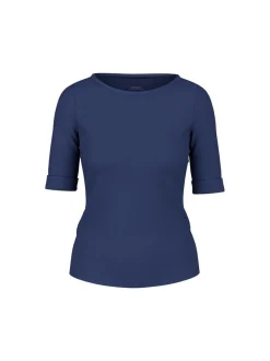 Marc Cain Damen T-Shirt in blau