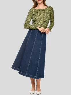 Marc Cain Damen T-Shirt in grün