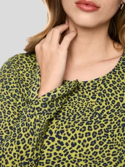 Marc Cain Damen T-Shirt in grün
