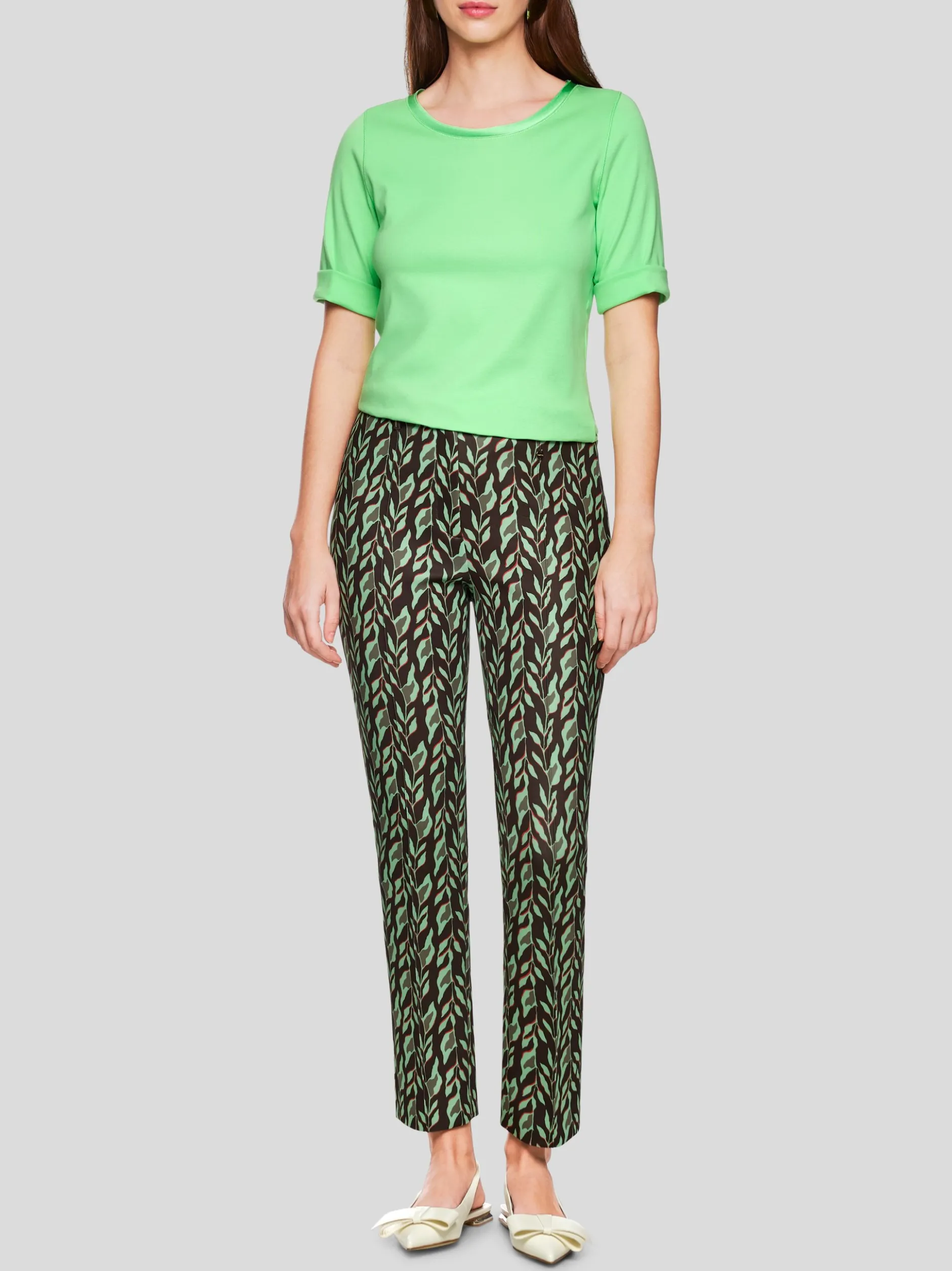 Marc Cain Damen T-Shirt in grün