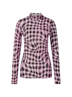 Marc Cain Damen T-Shirt in lila