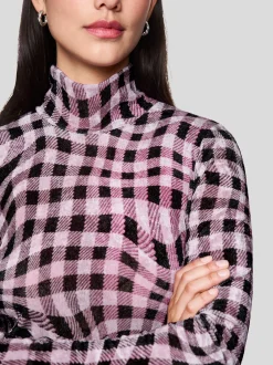 Marc Cain Damen T-Shirt in lila