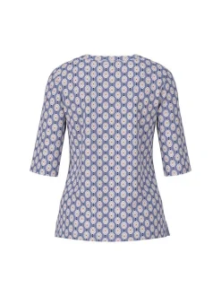 Marc Cain Damen T-Shirt in lila