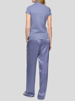 Marc Cain Damen T-Shirt in lila