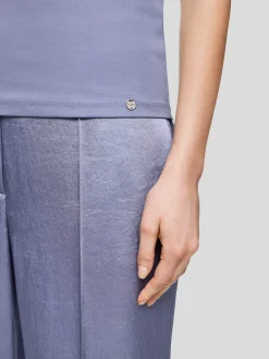 Marc Cain Damen T-Shirt in lila