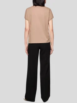 Marc Cain Damen T-Shirt in taupe
