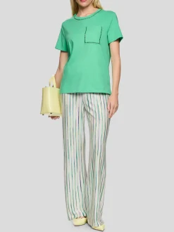 Marc Cain Damen T-Shirt in türkis