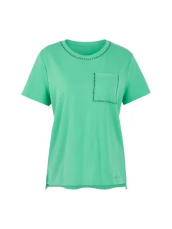 Marc Cain Damen T-Shirt in türkis