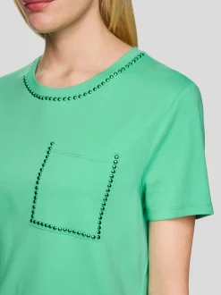 Marc Cain Damen T-Shirt in türkis
