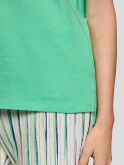 Marc Cain Damen T-Shirt in türkis