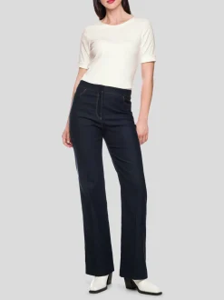 Marc Cain Damen T-Shirt in weiß