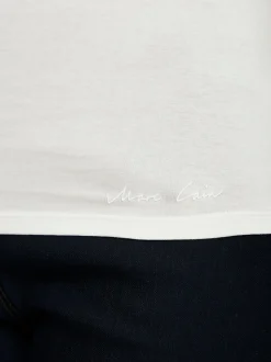 Marc Cain Damen T-Shirt in weiß