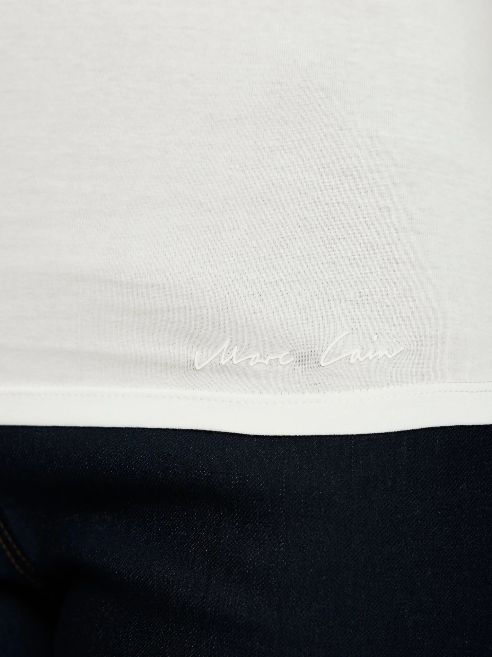 Marc Cain Damen T-Shirt in weiß