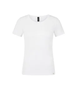 Marc Cain Damen T-Shirt in weiß