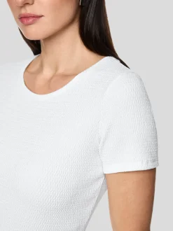 Marc Cain Damen T-Shirt in weiß