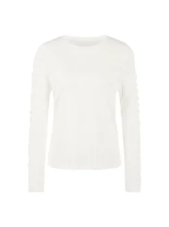 Marc Cain Damen T-Shirt in weiß