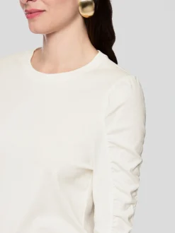 Marc Cain Damen T-Shirt in weiß