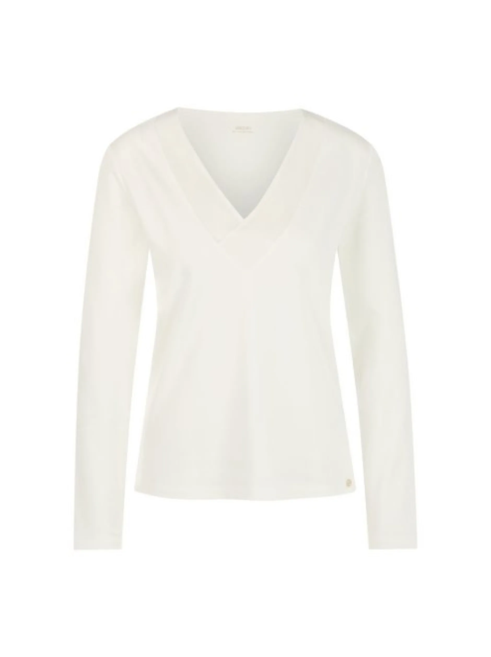 Marc Cain Damen T-Shirt in weiß