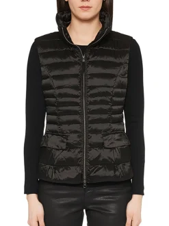 Marc Cain Damen Weste in schwarz