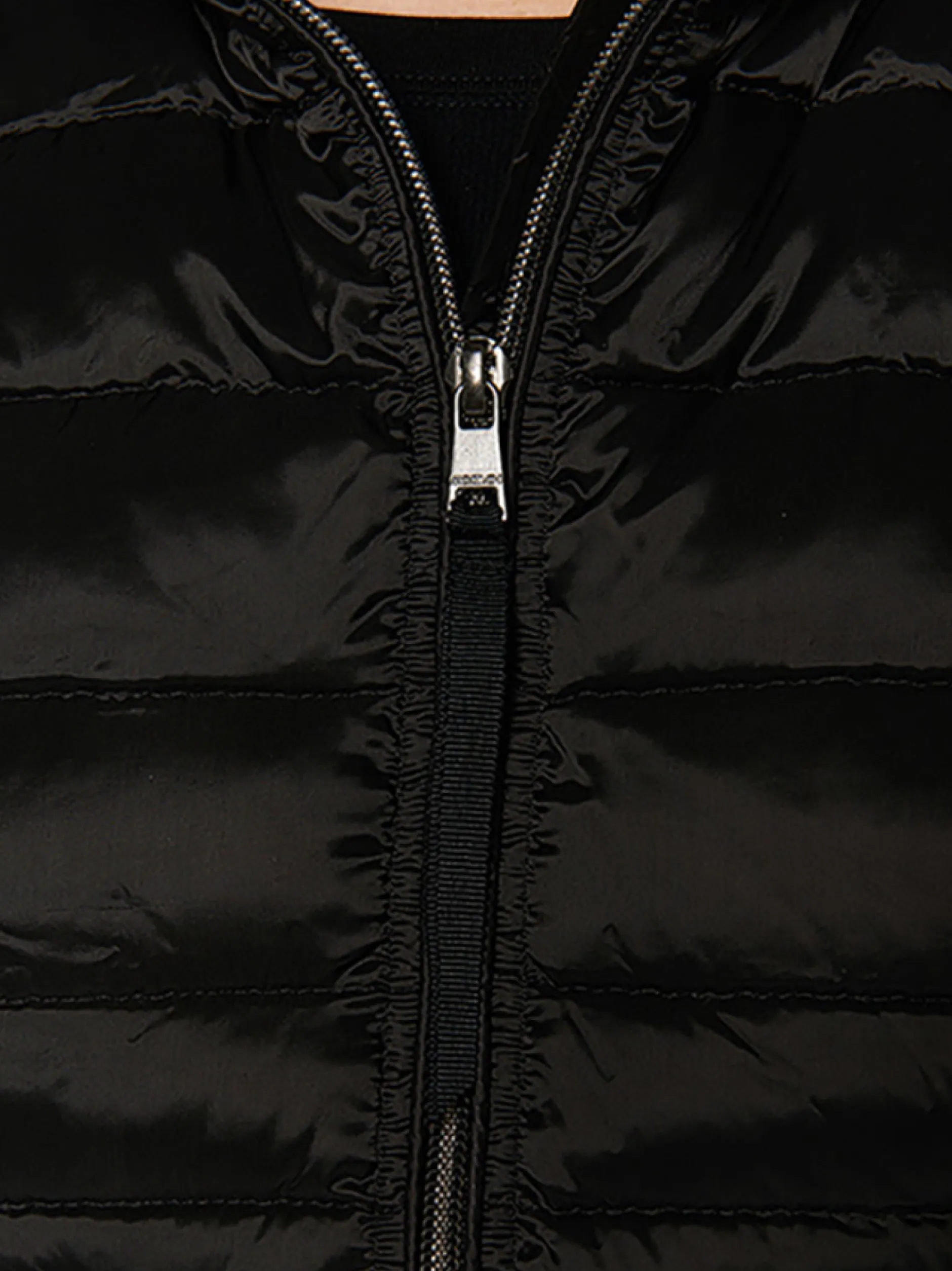 Marc Cain Damen Weste in schwarz