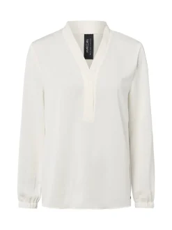 Marc Cain Essentials Damen Blusenshirt in ecru