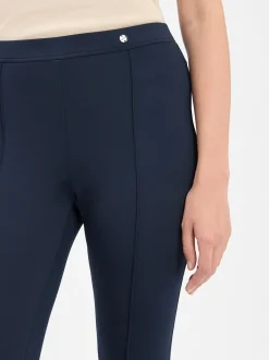 Marc Cain Essentials Damen Hose - Sofia in marine
