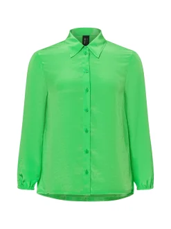 Marc Cain Sports Damen Hemdbluse in gras