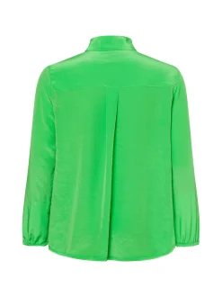Marc Cain Sports Damen Hemdbluse in gras