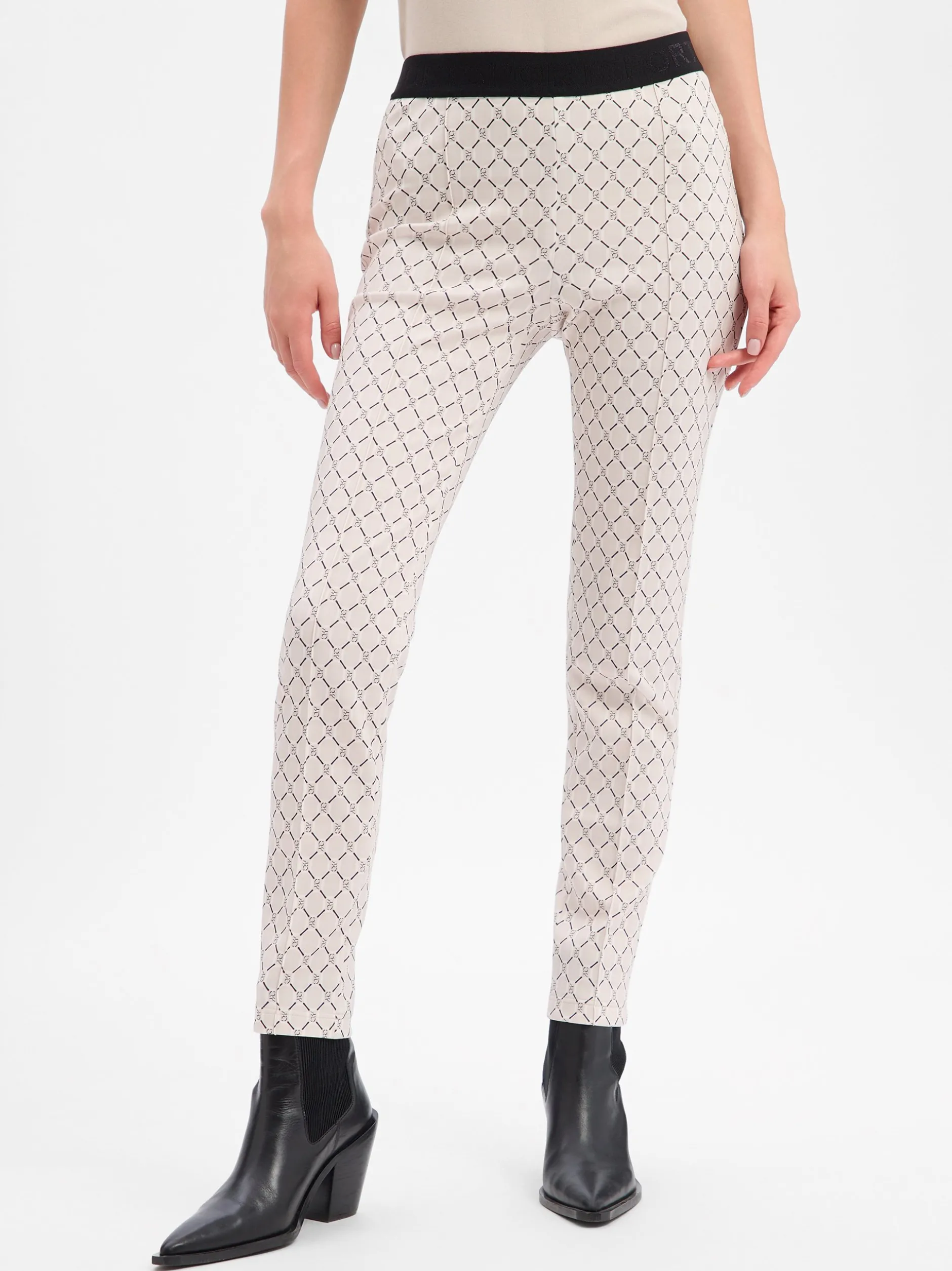 Marc Cain Sports Damen Hose in beige marine