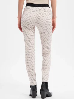 Marc Cain Sports Damen Hose in beige marine