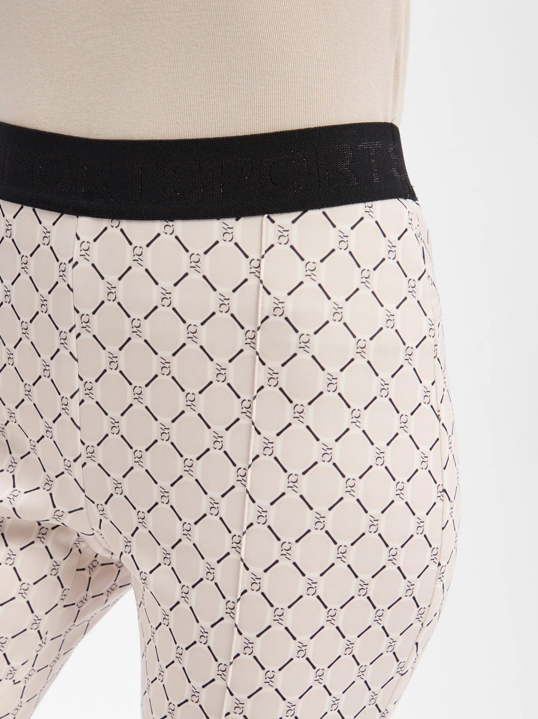 Marc Cain Sports Damen Hose in beige marine