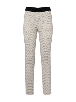 Marc Cain Sports Damen Hose in beige marine