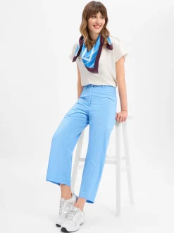 Marc Cain Sports Damen Hose - Wokha in blau