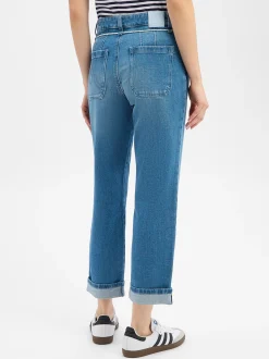 Marc Cain Sports Damen Jeans - FENDOU in medium stone