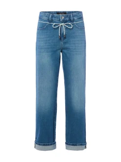 Marc Cain Sports Damen Jeans - FENDOU in medium stone