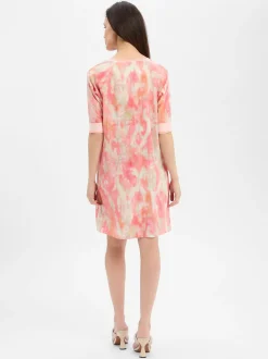 Marc Cain Sports Damen Kleid in mehrfarbig koralle