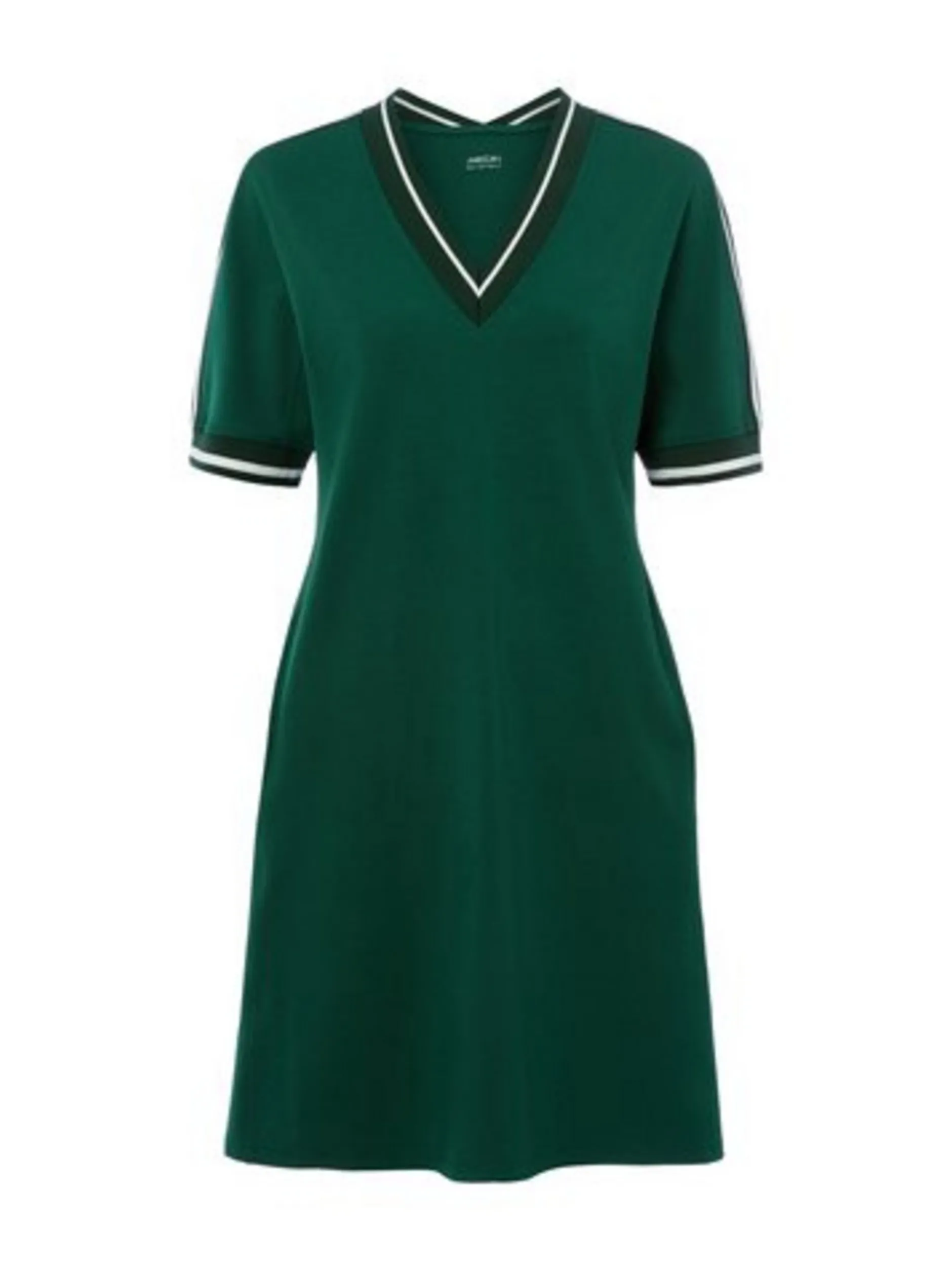 Marc Cain Sports Damen Kleid in grün - Ärmel: Halbarm