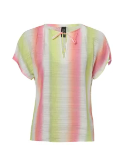Marc Cain Sports Damen Sommerbluse in zitrone aprikot