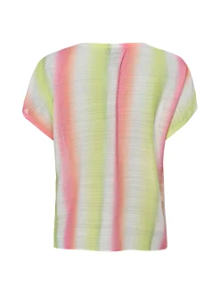 Marc Cain Sports Damen Sommerbluse in zitrone aprikot