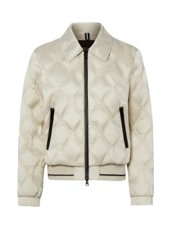 Marc Cain Sports Damen Steppjacke in ecru