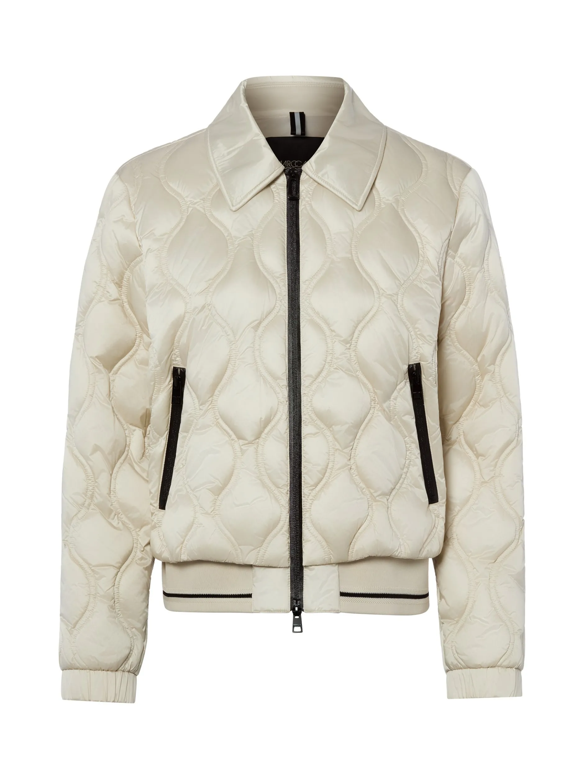 Marc Cain Sports Damen Steppjacke in ecru