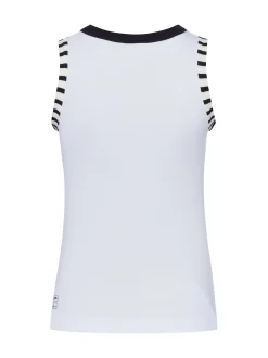 Marc Cain Sports Damen Tanktop in weiß - Ärmel: ohne Arm